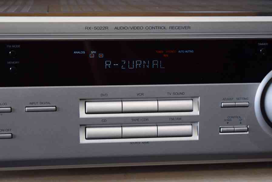 JVC RX-5022R VÝBORNÝ AV / STEREO RECEIVER S RDS 4 - foto 3