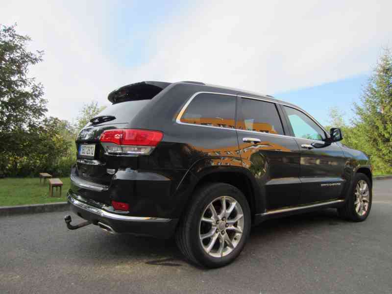 Prodám JEEP GRAND CHEROKEE - SUMMIT- plná výbava - foto 4