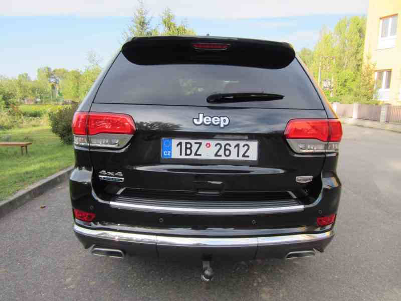 Prodám JEEP GRAND CHEROKEE - SUMMIT- plná výbava - foto 5