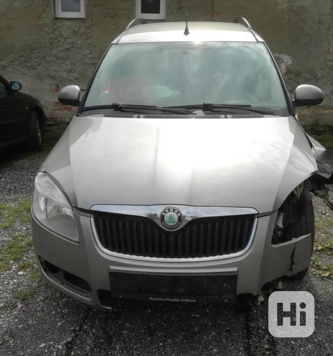 Prodám díly z Škoda Roomster 1,9 77kW,2008,BLS - foto 1