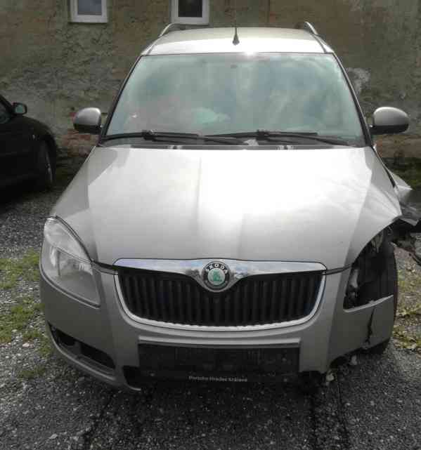 Prodám díly z Škoda Roomster 1,9 77kW,2008,BLS - foto 1