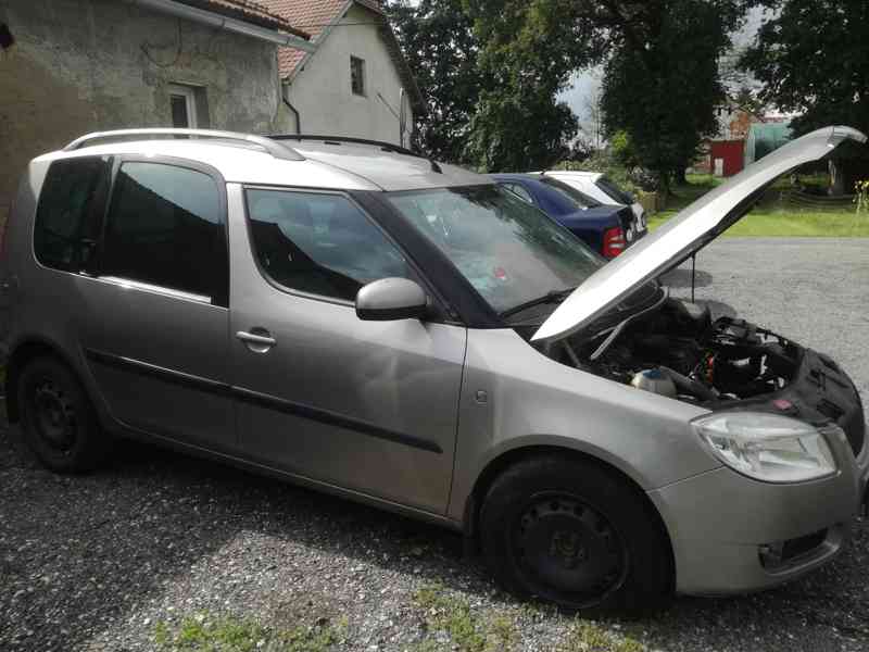 Prodám díly z Škoda Roomster 1,9 77kW,2008,BLS - foto 3