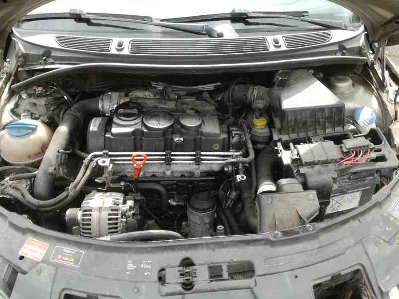 Prodám díly z Škoda Roomster 1,9 77kW,2008,BLS - foto 5