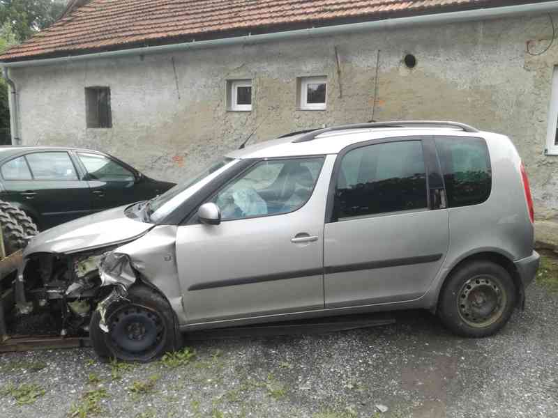 Prodám díly z Škoda Roomster 1,9 77kW,2008,BLS - foto 2