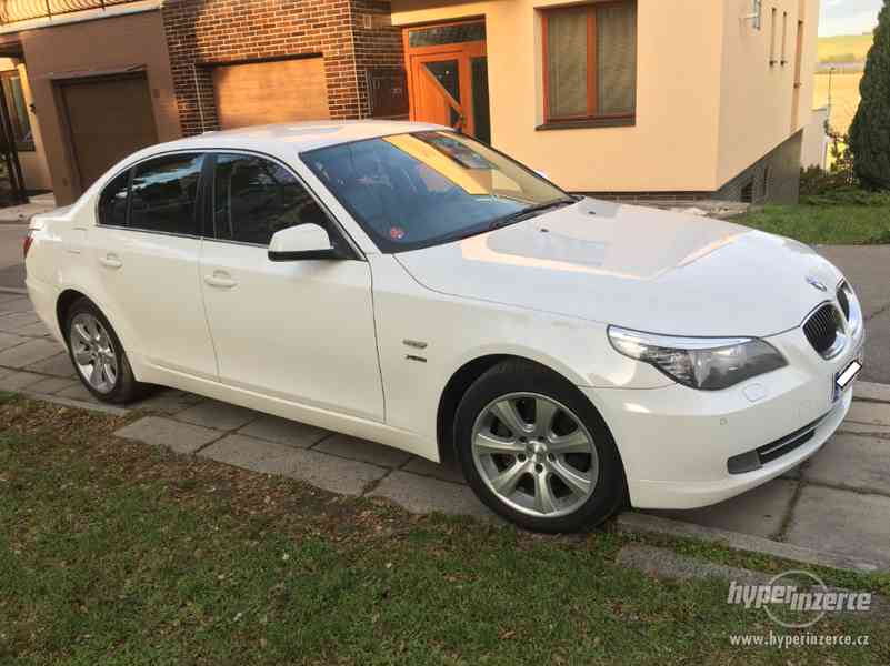 BMW 530xd 173kW, r.2009, automat, 4x4, 1.majitel - foto 2