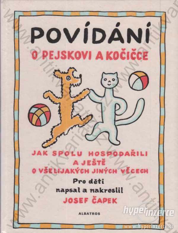Povídání o Pejskovi a Kočičce Josef Čapek 1979 - foto 1