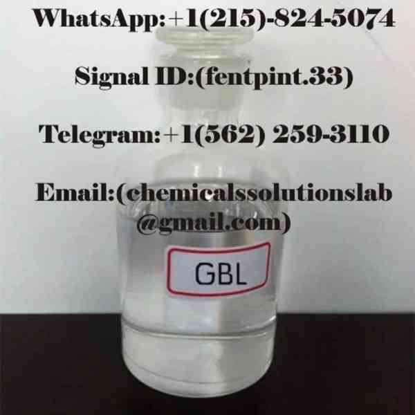  Buy 99.9% GBL\GHB Gamma Butyrolactone Chemical for sale