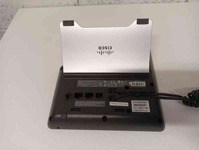 IP telefon CISCO CP 7821 s podstavcem - foto 2