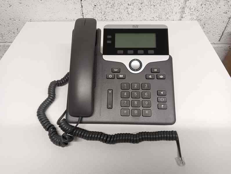 IP telefon CISCO CP 7821 s podstavcem - foto 1