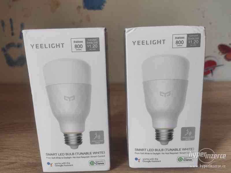 Chytrá žárovka Yeelight LED Smart Bulb 1S, E27, 8,5W - foto 7