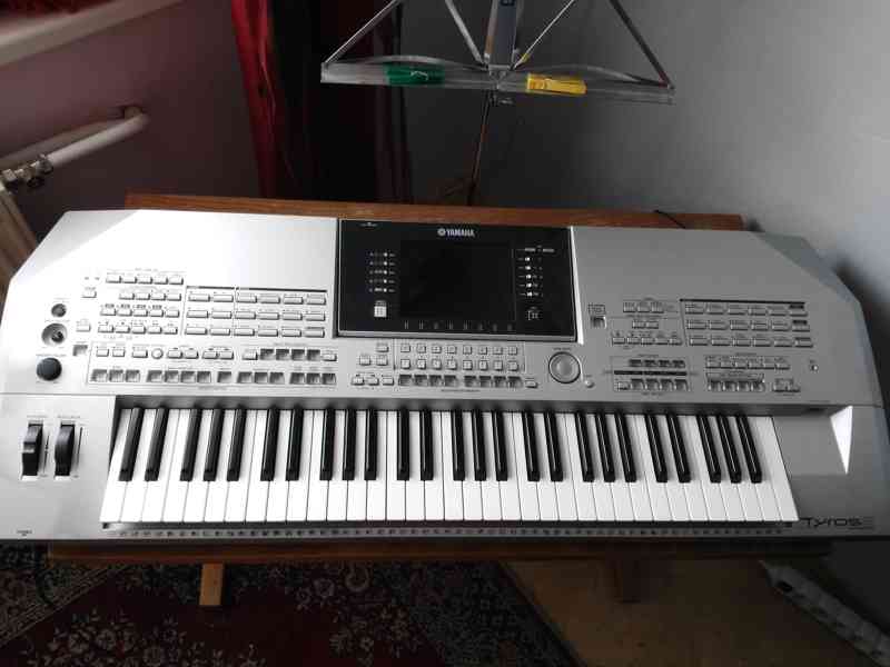 Obrázek k inzerátu: Yamaha Tyros 2