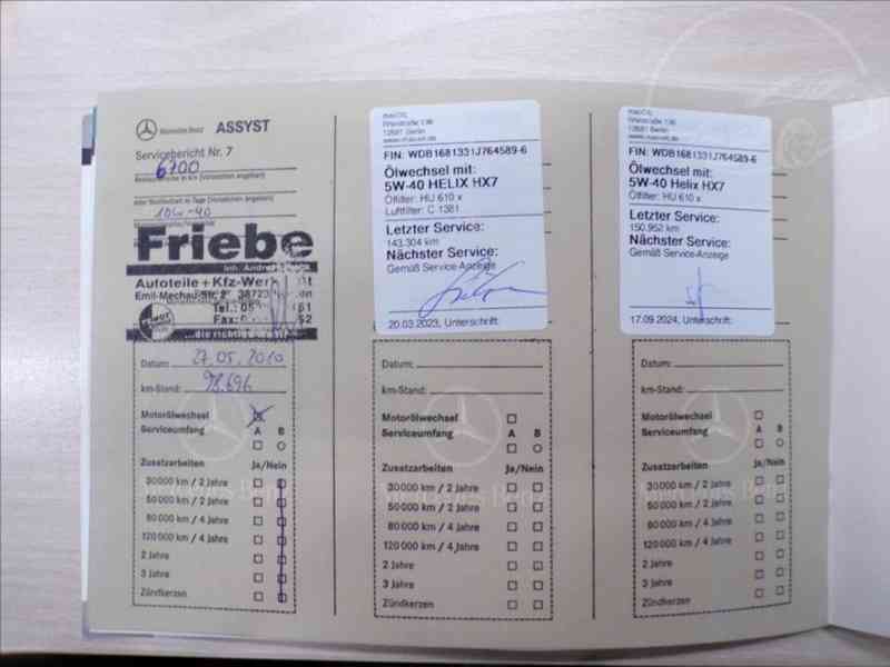 Mercedes-Benz I 1,6 A 160L , AUTOMAT - foto 14