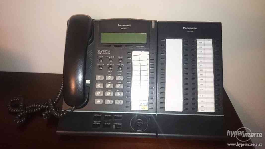 PANASONIC KX-T7633 + konzole PANASONIC KX-T 7640 - bazar - Hyperinzerce.cz