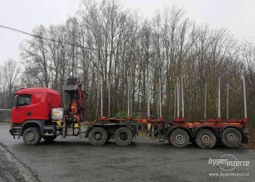 Scania G490 - 6x6 – lesovůz – EURO 6 - foto 1