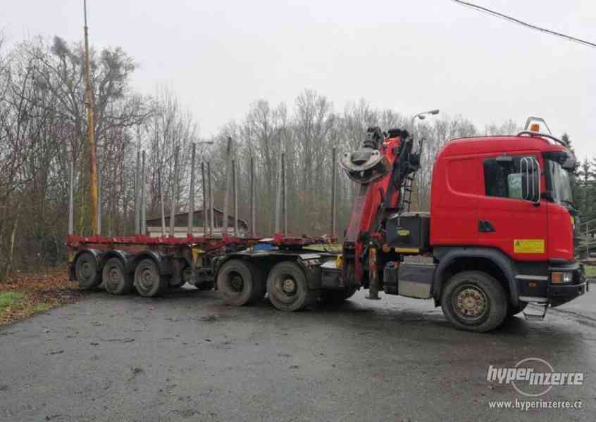 Scania G490 - 6x6 – lesovůz – EURO 6 - foto 2