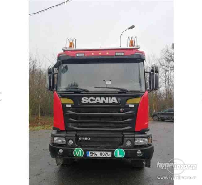 Scania G490 - 6x6 – lesovůz – EURO 6 - foto 5