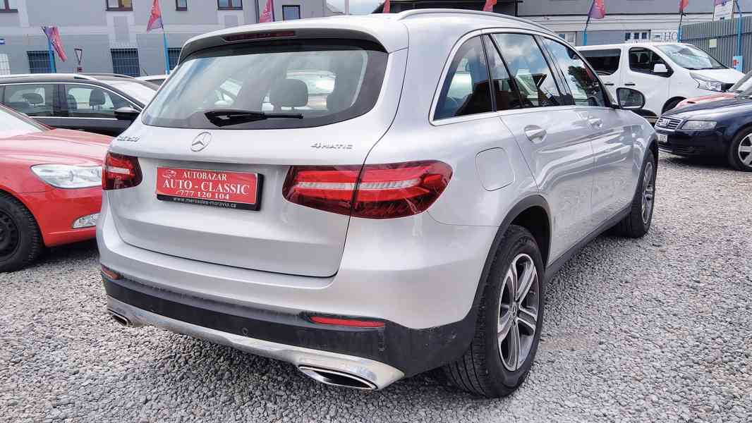 MERCEDES Benz GLC 250  4Matic  ČR   1 majitel - foto 7