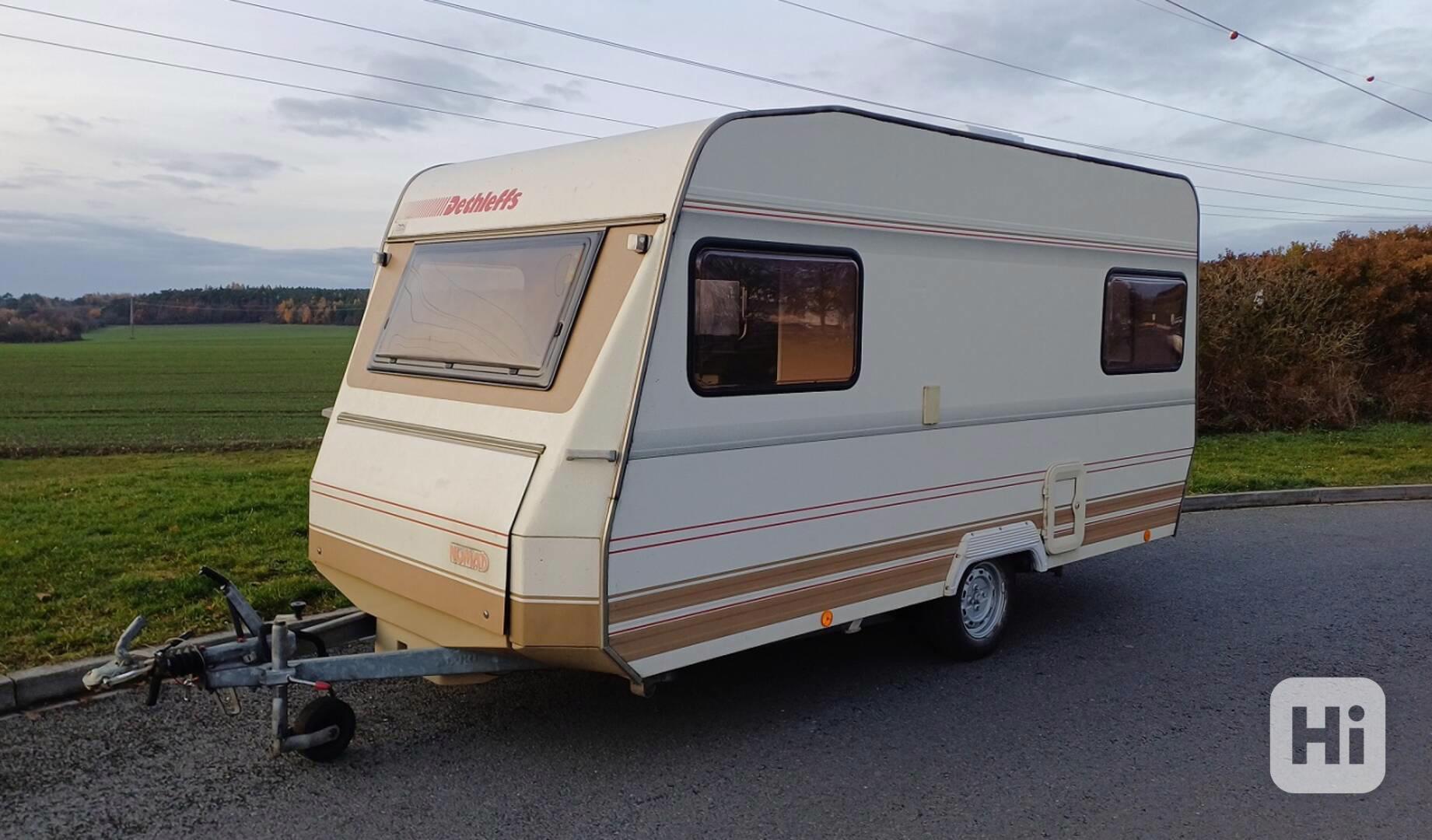Karavan Dethieffs Nomad + toaleta/předstan/100 km/nová STK - foto 1