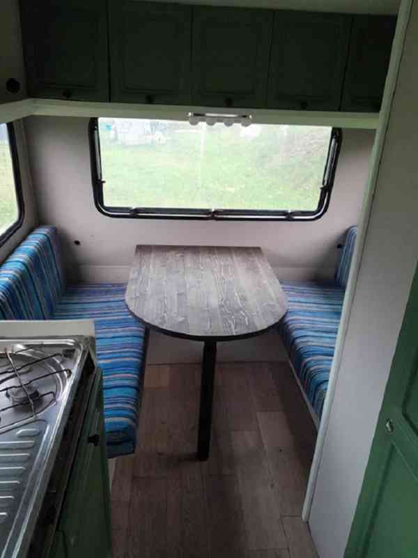 Karavan Dethieffs Nomad + toaleta/předstan/100 km/nová STK - foto 11