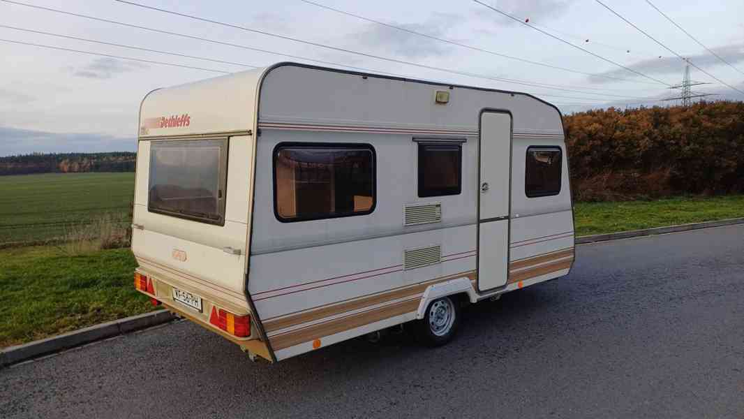 Karavan Dethieffs Nomad + toaleta/předstan/100 km/nová STK - foto 4