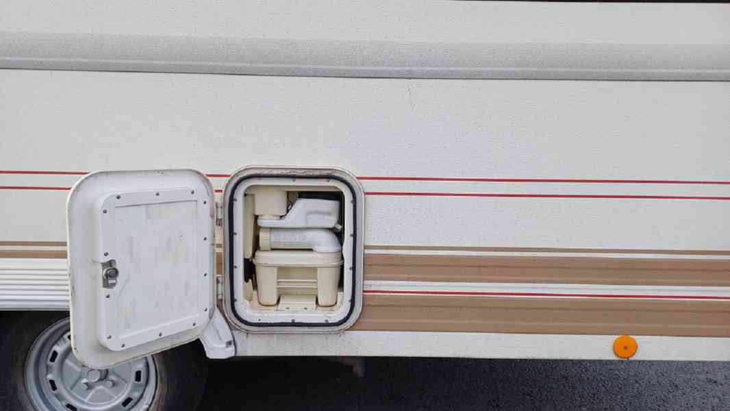 Karavan Dethieffs Nomad + toaleta/předstan/100 km/nová STK - foto 6