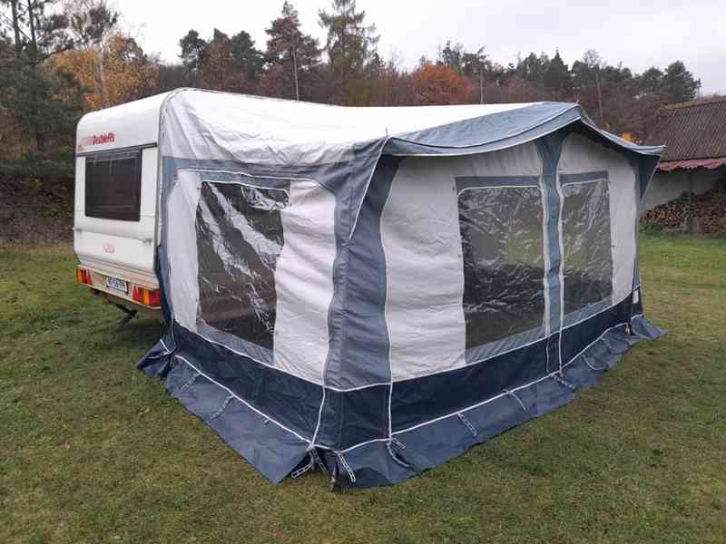 Karavan Dethieffs Nomad + toaleta/předstan/100 km/nová STK - foto 19