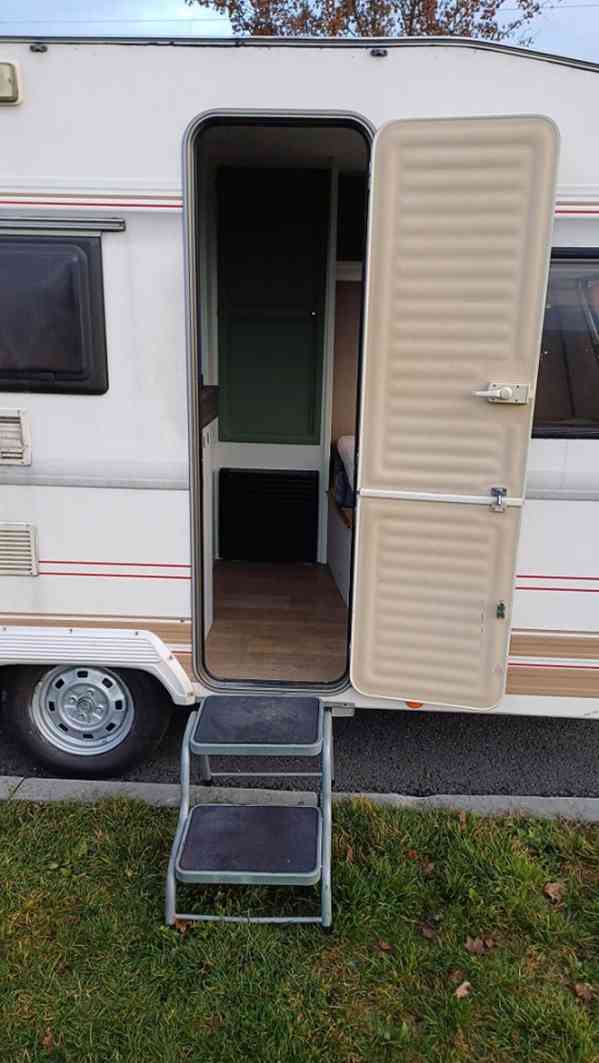 Karavan Dethieffs Nomad + toaleta/předstan/100 km/nová STK - foto 7