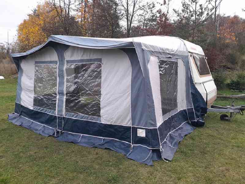 Karavan Dethieffs Nomad + toaleta/předstan/100 km/nová STK - foto 18