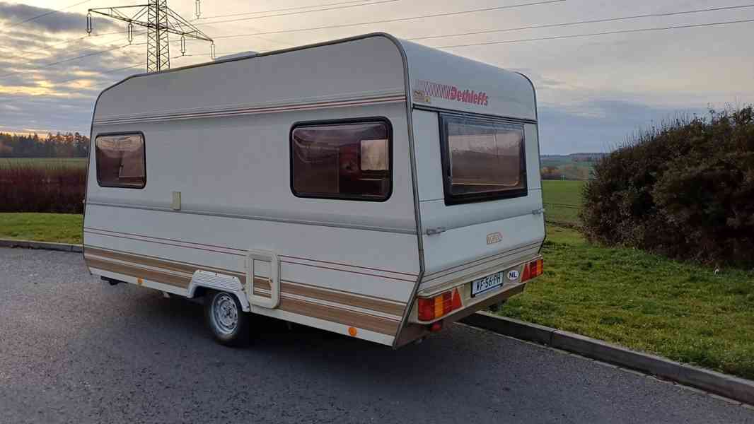 Karavan Dethieffs Nomad + toaleta/předstan/100 km/nová STK - foto 3