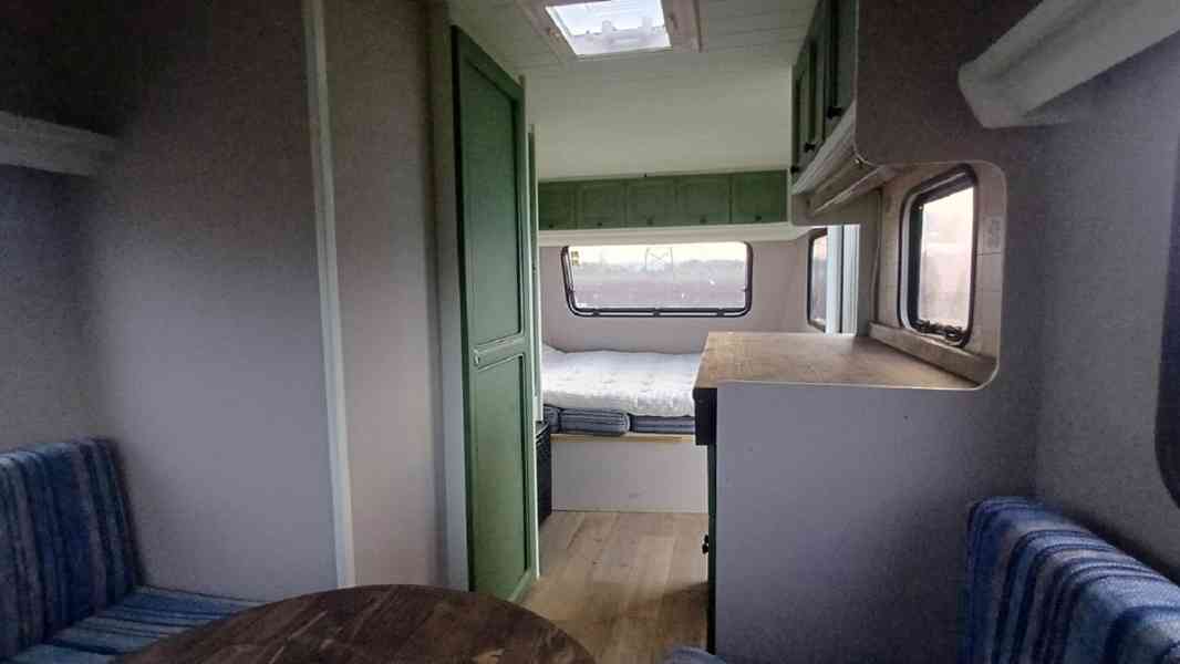 Karavan Dethieffs Nomad + toaleta/předstan/100 km/nová STK - foto 9