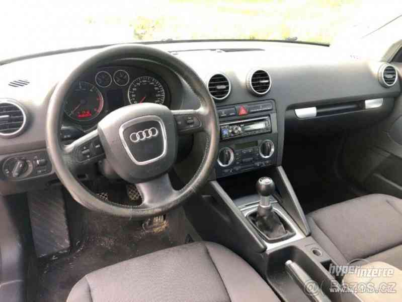 Prodám Audi A3 1.9 TDI 77Kw 6kvalt - foto 8
