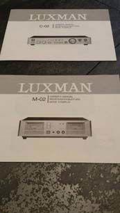 zesilovač a předzesilovač Luxman M02C02 - foto 2