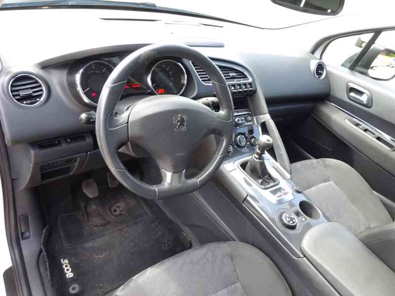 Peugeot 3008 2.0 HDI r.v.2010 (110 kw) Koupeno ČR - foto 5