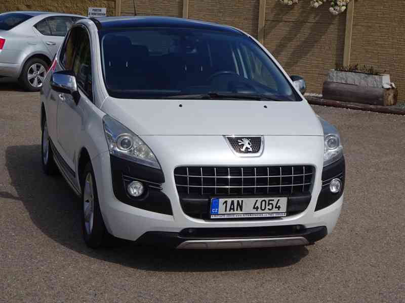 Peugeot 3008 2.0 HDI r.v.2010 (110 kw) Koupeno ČR - foto 1