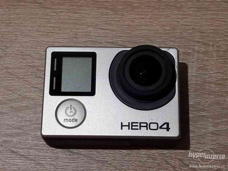 GoPro Hero 4 Silver Edition - foto 1