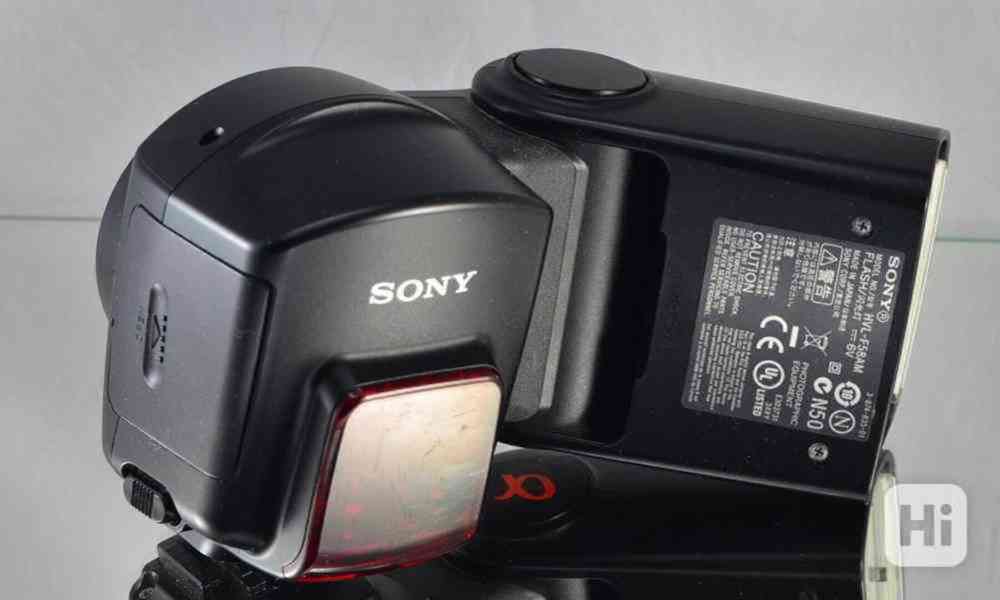 Blesk: SONY HVL-F58AM **S.Č: 58*ADI*High-speed sync*wireless - foto 5