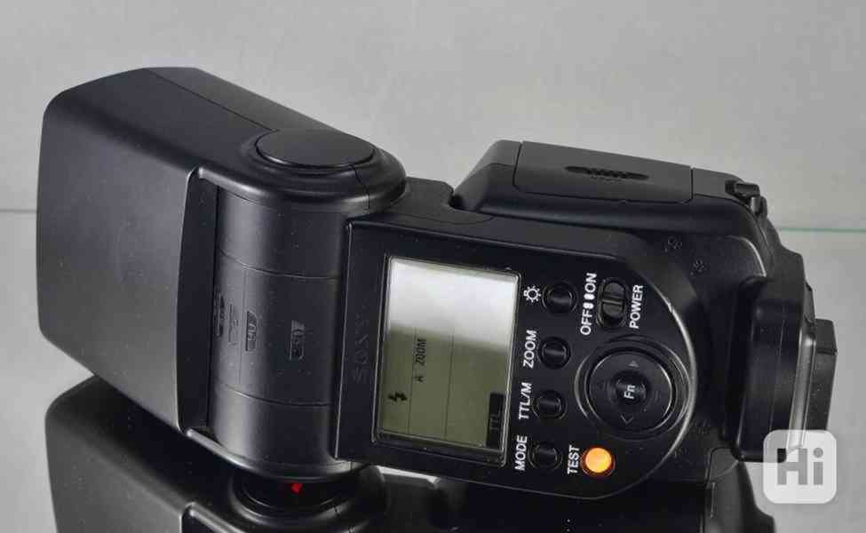 Blesk: SONY HVL-F58AM **S.Č: 58*ADI*High-speed sync*wireless - foto 7