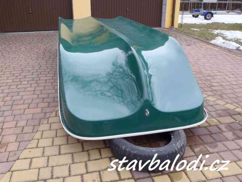 Pramice, rybářský člun , loď Ka 370 - foto 3