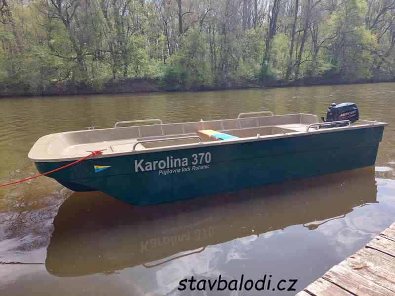 Pramice, rybářský člun , loď Ka 370 - foto 8