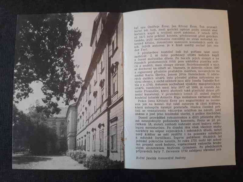  Brno - areál muzea dělnického hnutí - informační brožura  - foto 2