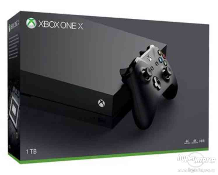 Xbox One X - Nejvýkonnější konzole na světě - foto 1