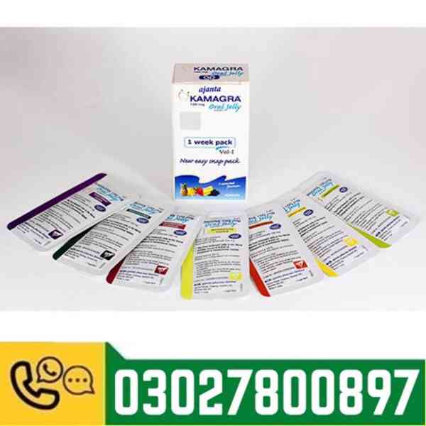 Kamagra Oral Jelly In Lahore ( 03027800897
