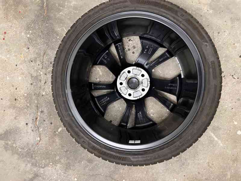 Octavia - originál komplet zimní kola.Jako nové.8mm.Přivezu. - foto 13