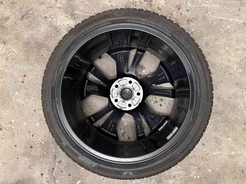 Octavia - originál komplet zimní kola.Jako nové.8mm.Přivezu. - foto 11