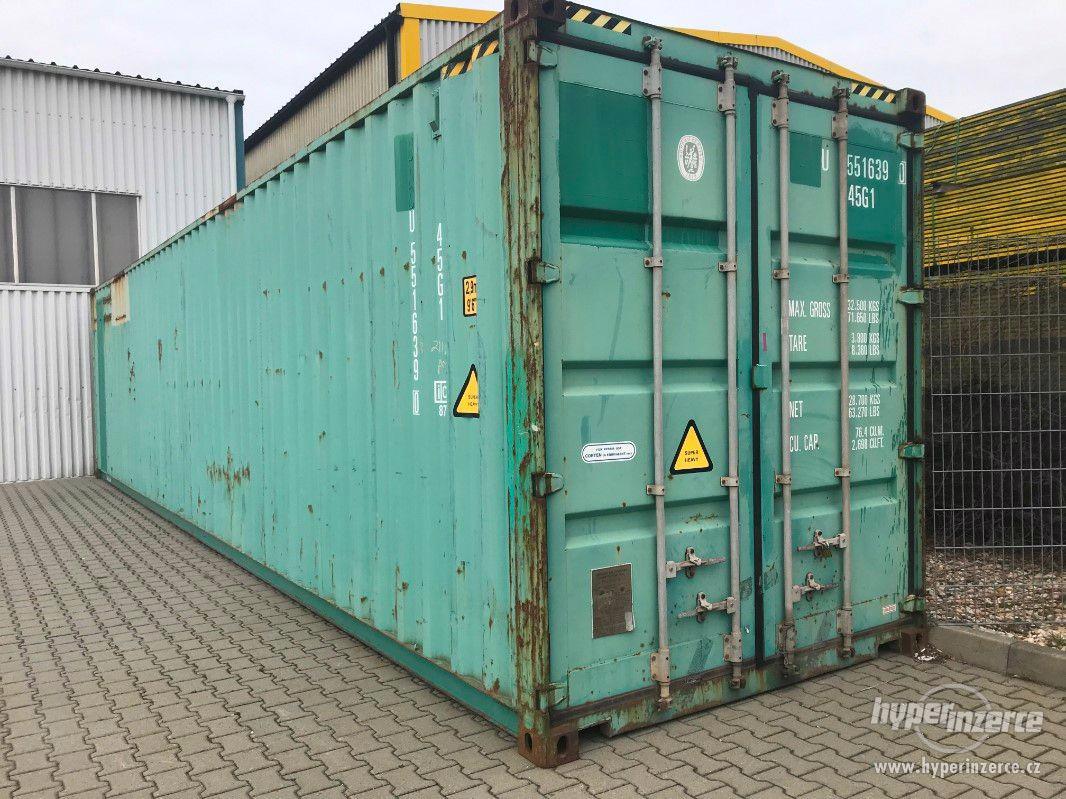 Námořní kontejner 1x40 ́hc - foto 1