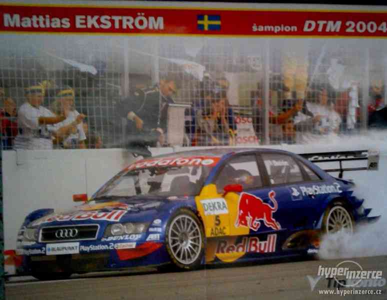 Mattias Ekstrom - automobilový závodník - foto 1