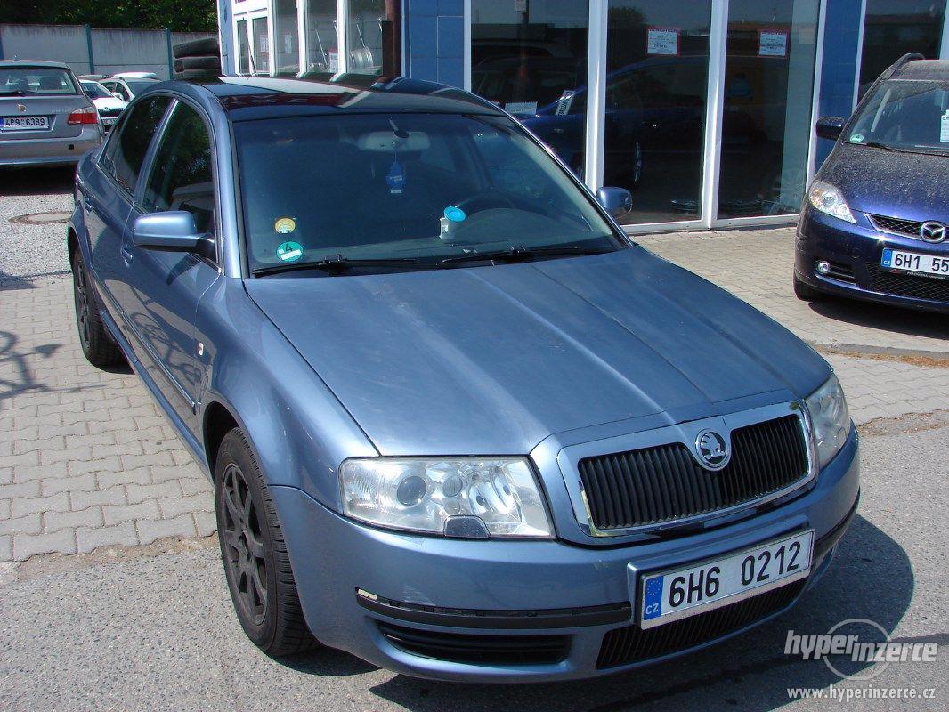 Škoda Superb 2.5 TDI r.v.2004 - foto 1