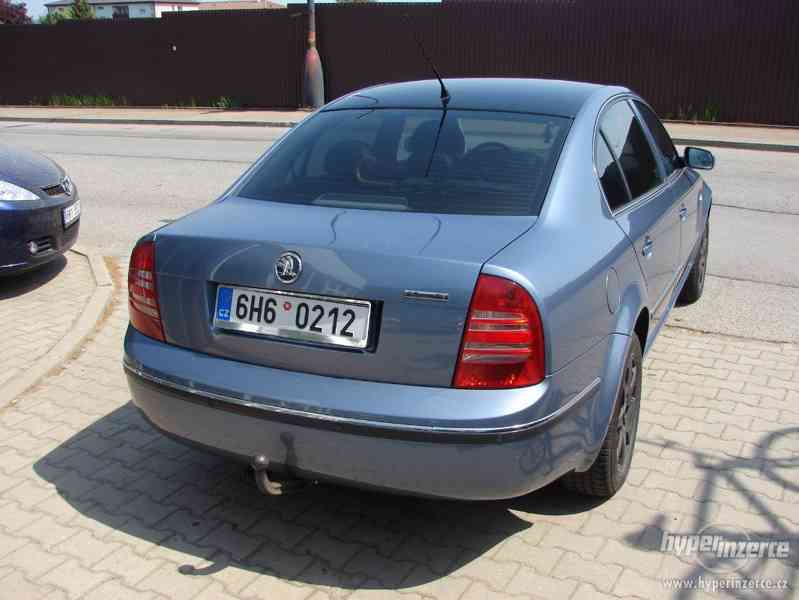Škoda Superb 2.5 TDI r.v.2004 - foto 4