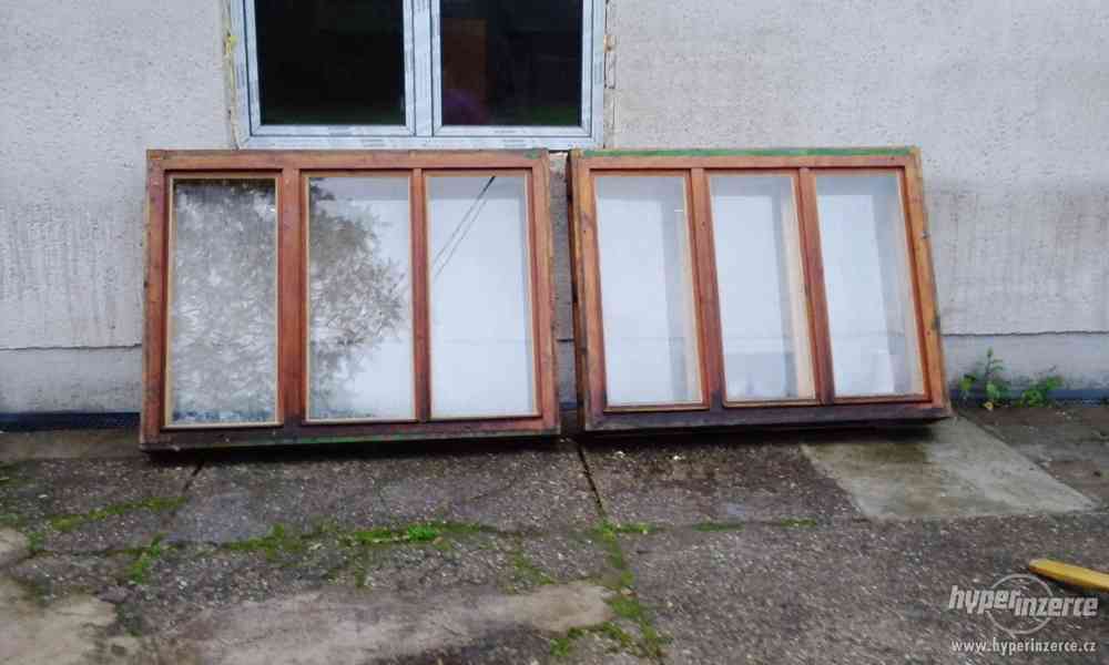 Dřevěná okna - foto 1