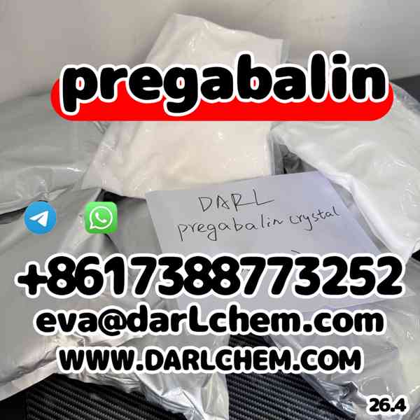 Pregabalin High pure 99% up Pregabalin powder CAS 148553-50- - foto 3